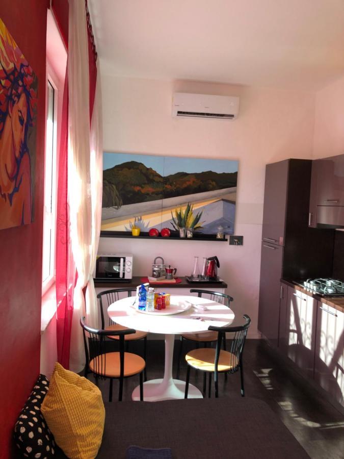 Appartamento La Casa Colorata Pisa Esterno foto