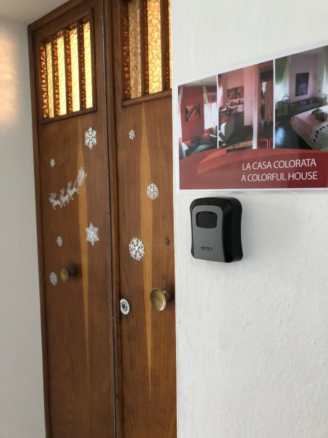 Appartamento La Casa Colorata Pisa Esterno foto