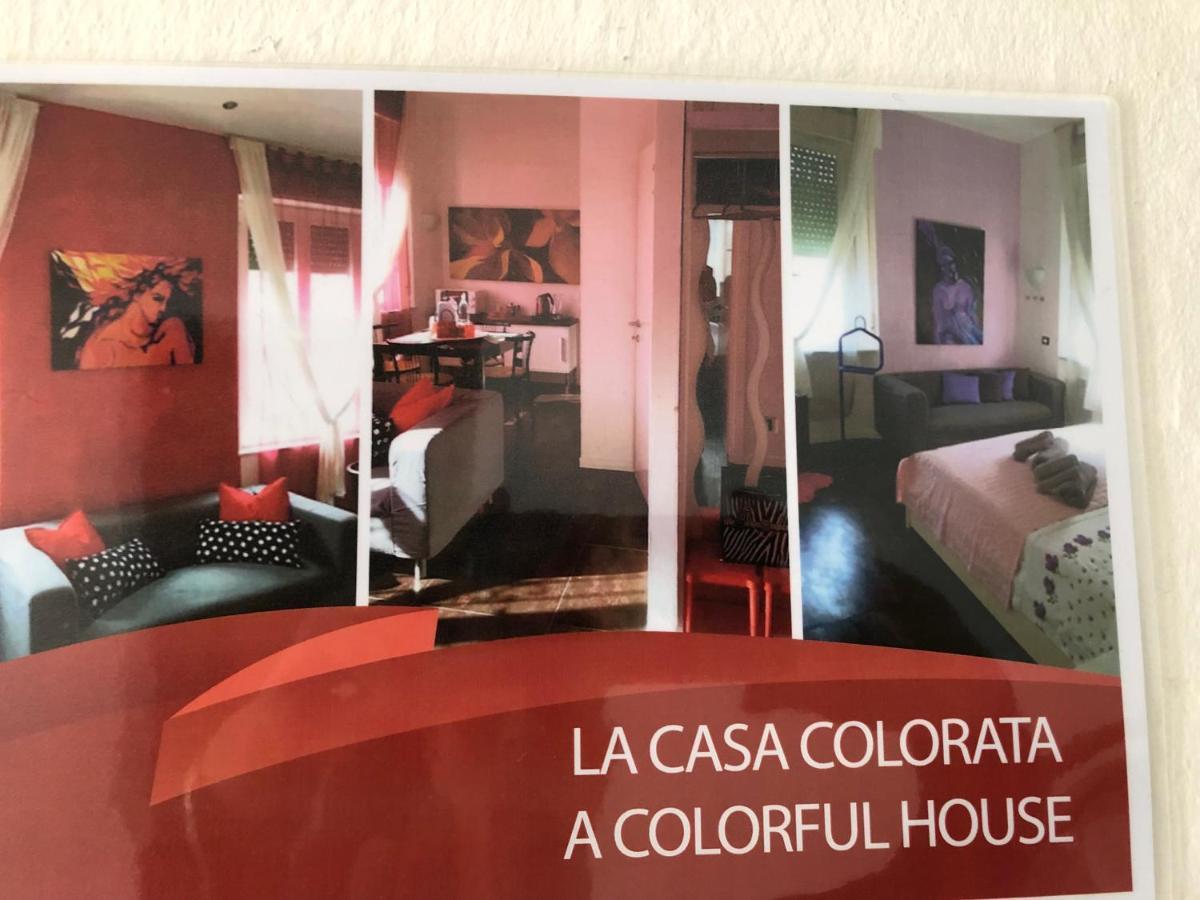 Appartamento La Casa Colorata Pisa Esterno foto