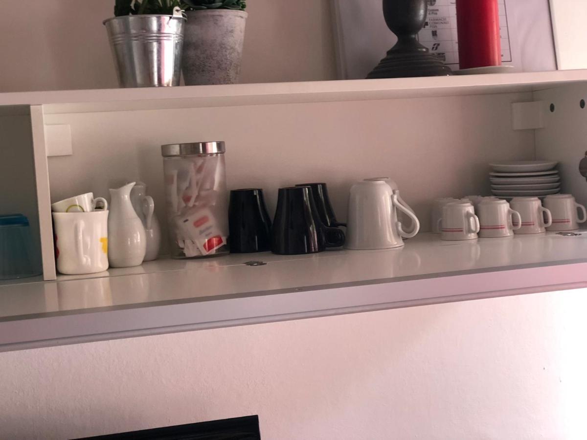 Appartamento La Casa Colorata Pisa Esterno foto