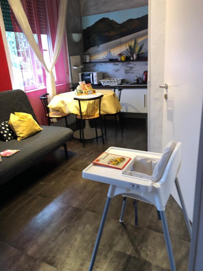 Appartamento La Casa Colorata Pisa Esterno foto