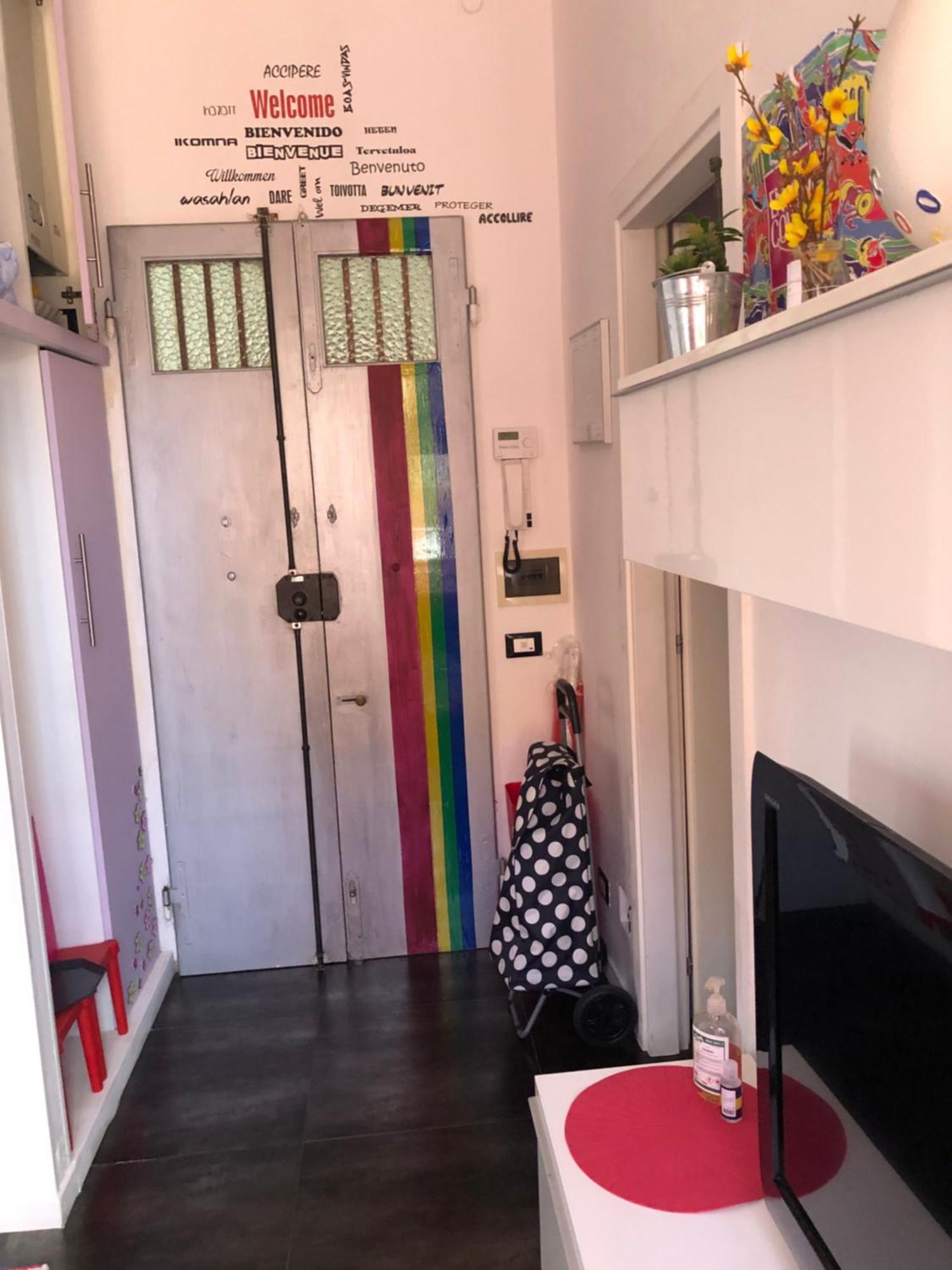 Appartamento La Casa Colorata Pisa Esterno foto