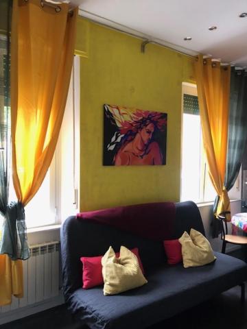 Appartamento La Casa Colorata Pisa Esterno foto